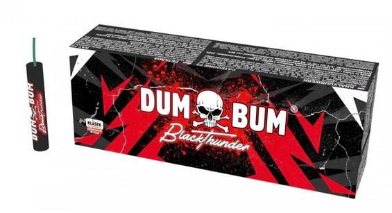 DumBum Black Thunder