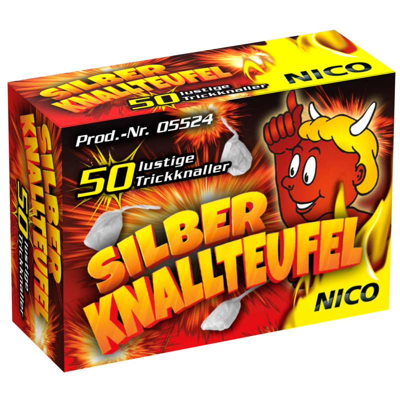 Knallteufel, 50er-Schtl.