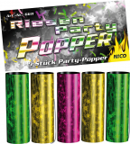 Riesen-Party-Popper, 5er-Btl.