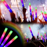 LED Glow Stick Foam Stick Leuchtstäbe