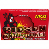 Riesen Knallteufel, 40er-Schtl.