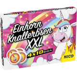 Einhorn-Knallerbsen XXL