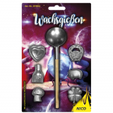 Wachsgießen, 6 Flachfiguren